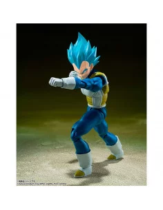 es::Figura Super Saiyan God Vegeta Unwavering Saiyan Pride S.H. Figuarts Dragon Ball 2