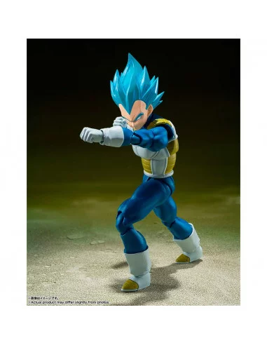 es::Figura Super Saiyan God Vegeta Unwavering Saiyan Pride S.H. Figuarts Dragon Ball