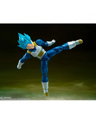 es::Figura Super Saiyan God Vegeta Unwavering Saiyan Pride S.H. Figuarts Dragon Ball