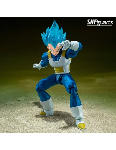 es::Figura Super Saiyan God Vegeta Unwavering Saiyan Pride S.H. Figuarts Dragon Ball