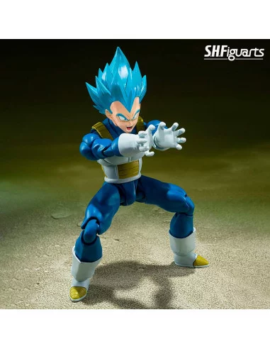 es::Figura Super Saiyan God Vegeta Unwavering Saiyan Pride S.H. Figuarts Dragon Ball