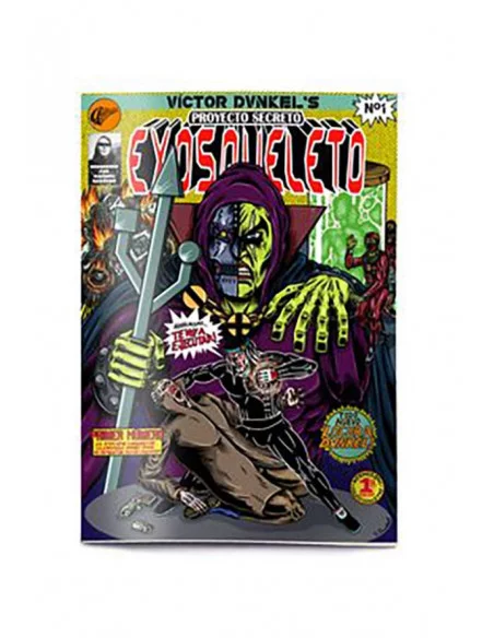 es::Proyecto Secreto: Exosqueleto 01