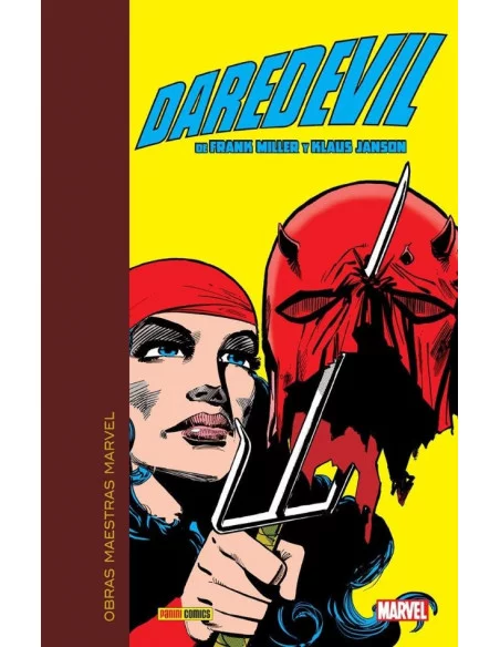 es::Daredevil de Frank Miller y Klaus Janson 3 de 4 (Obras Maestras Marvel)