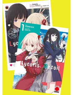 es::Lycoris Recoil 01 + Lycoris Recoil: Ordinary Days