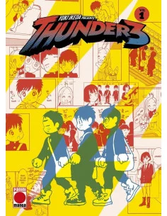 es::Thunder 3 01 (Portada Alternativa)