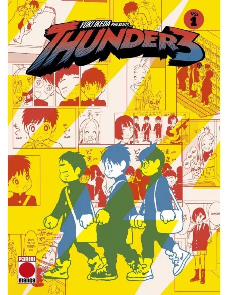 es::Thunder 3 01 (Portada Alternativa)
