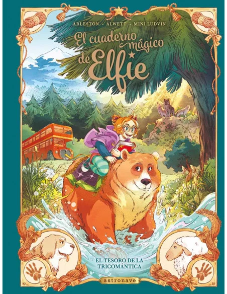 es::El cuaderno mágico de Elfie 04. El tesoro de la tricomántica