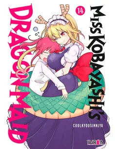 es::Miss Kobayashi’s Dragon Maid 14