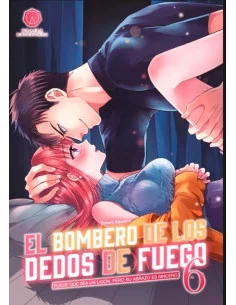es::El bombero de los dedos de fuego 06 -Puede que sea un ligón, pero su abrazo es sincero-
