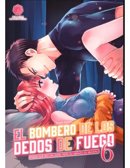 es::El bombero de los dedos de fuego 06 -Puede que sea un ligón, pero su abrazo es sincero-