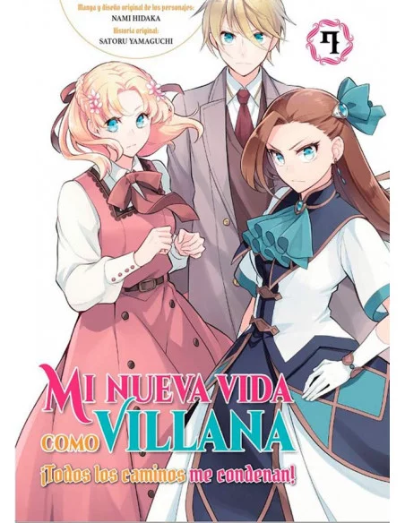es::Mi nueva vida como villana 07. ¡Todos los caminos me condenan!