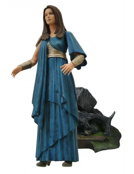 es::Jane Foster - (Thor The Dark World) Embalaje Dañado - Figura Marvel Select