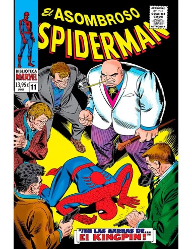 es::Biblioteca Marvel. El Asombroso Spiderman 11. 1967
