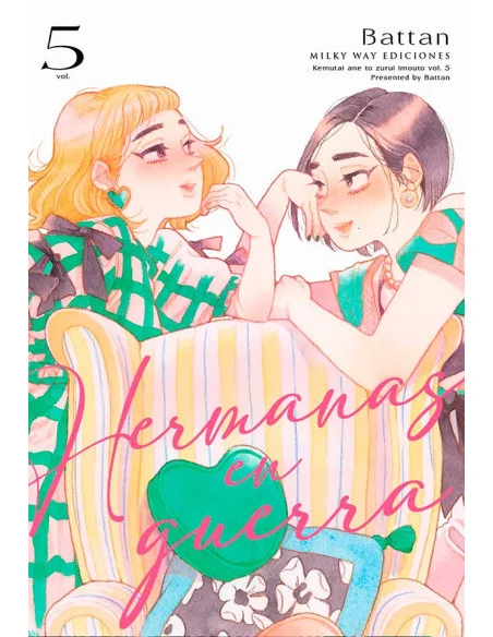 es::Hermanas en guerra, Vol. 5