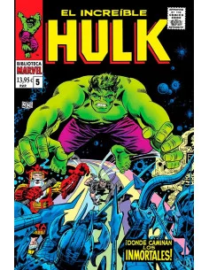 es::Biblioteca Marvel. El Increíble Hulk 5. 1967-68