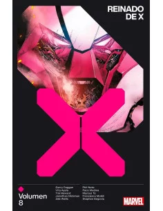 es::Reinado de X 08 (Marvel Premiere)