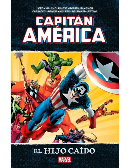 es::Marvel Essentials 13. Capitán América: El hijo caído