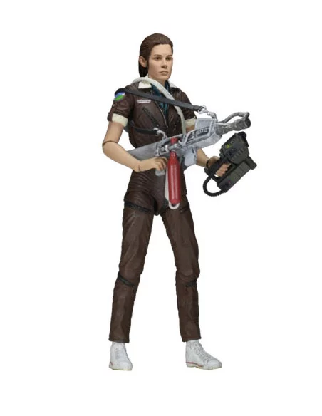 es::Aliens Serie 6: Figura Amanda Ripley Jumpsuit (Alien Isolation) 18 cm