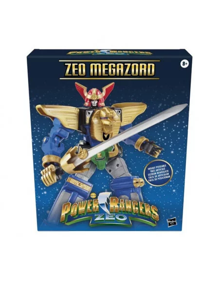 es::Power Rangers Lightning Collection Figura Zeo Megazord 30 cm es::Power Rangers Lightning Collection Figura Zeo Megazord 30 cm