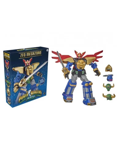 es::Power Rangers Lightning Collection Figura Zeo Megazord 30 cm