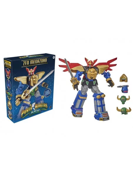 es::Power Rangers Lightning Collection Figura Zeo Megazord 30 cm es::Power Rangers Lightning Collection Figura Zeo Megazord 30 cm
