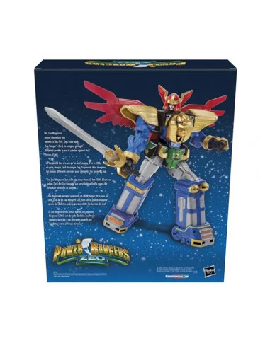es::Power Rangers Lightning Collection Figura Zeo Megazord 30 cm
