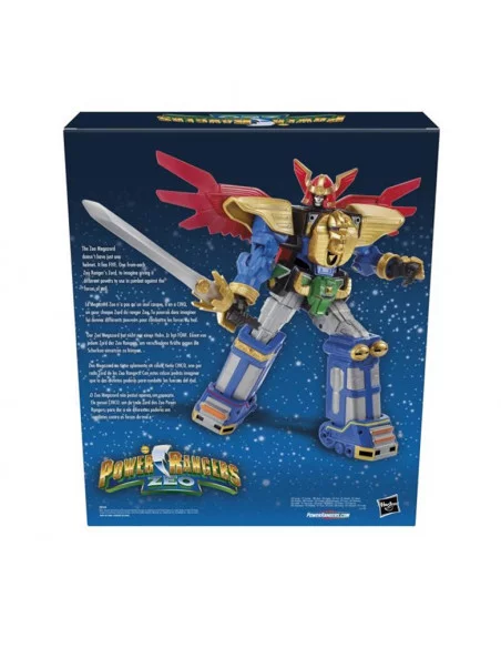 es::Power Rangers Lightning Collection Figura Zeo Megazord 30 cm es::Power Rangers Lightning Collection Figura Zeo Megazord 30 cm