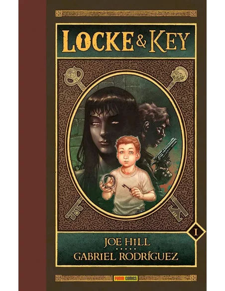 es::Locke & Key Integral 01