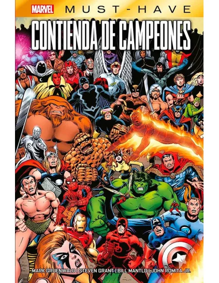 es::Marvel Must-Have. Contienda De Campeones