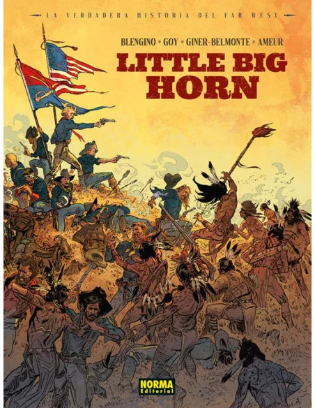 es::La Verdadera Historia del Far West: Little Big Horn