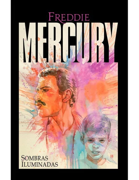 es::Freddie Mercury. Sombras Iluminadas.