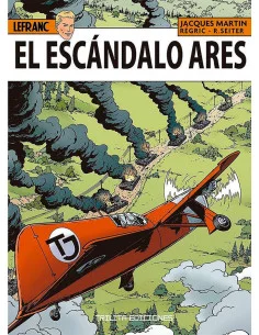 es::Lefranc 33. El escándalo Ares