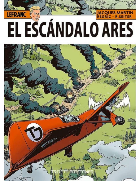 es::Lefranc 33. El escándalo Ares