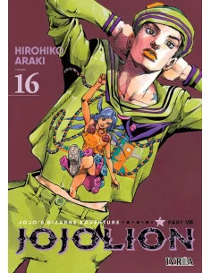es::Jojo's bizarre adventure Parte 8. JoJolion 16