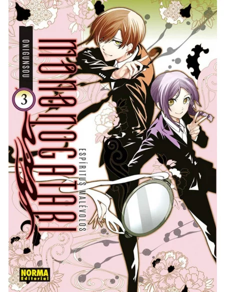 es::Espíritus malévolos. Mononogatari 03