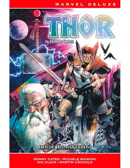 es::Thor de Donny Cates 02. Dios de los Martillos (Cómic Marvel Now! Deluxe)