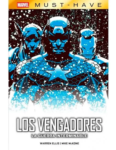 es::Marvel Must-Have. Los Vengadores: La Guerra Interminable