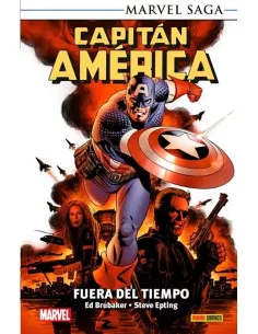 es::Marvel Saga TPB. Capitán América 01 (Rústica) Fuera del Tiempo