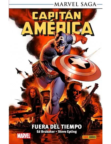 es::Marvel Saga TPB. Capitán América 01 (Rústica) Fuera del Tiempo