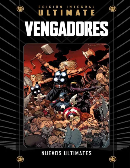 es::Coleccionable Marvel Ultimate 44. Nuevos Ultimates