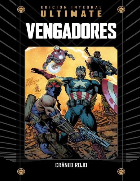 es::Coleccionable Marvel Ultimate 41. Cráneo Rojo