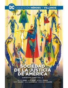 es::Colección Héroes y villanos vol. 66 - Sociedad de la justicia de américa: Kingdom come vol. 2