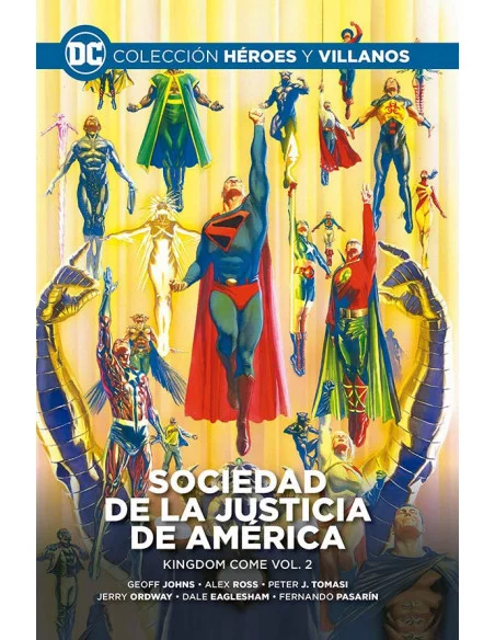es::Colección Héroes y villanos vol. 66 - Sociedad de la justicia de américa: Kingdom come vol. 2