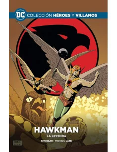 es::Colección Héroes y villanos vol. 71 - Hawkman: La Leyenda