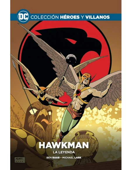 es::Colección Héroes y villanos vol. 71 - Hawkman: La Leyenda