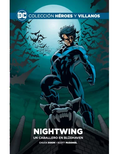 es::Colección Héroes y villanos vol. 75 - Nightwing: Un caballero en Bludhaven