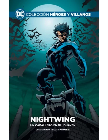 es::Colección Héroes y villanos vol. 75 - Nightwing: Un caballero en Bludhaven