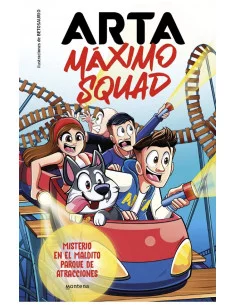 es::Arta Máximo Squad 3 - Misterio en el maldito parque de atraccionescampamento 