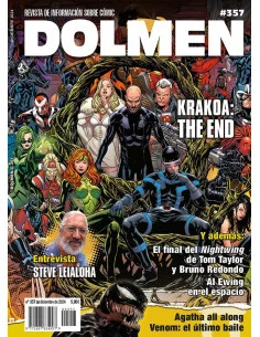 es::Dolmen 357. Krakoa: The end