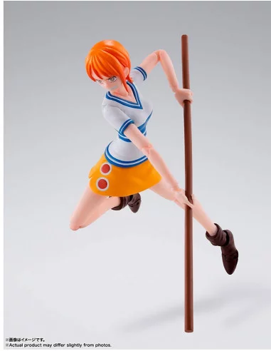 Figura Nami (Romance Dawn) One Piece SH Figuarts